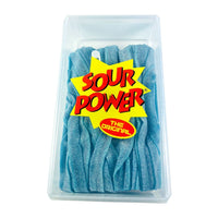 Sour Power Belts Berry Blue Tub | 2.5lb, Tub