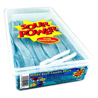 Sour Power Belts Berry Blue Tub | 2.5lb, Tub