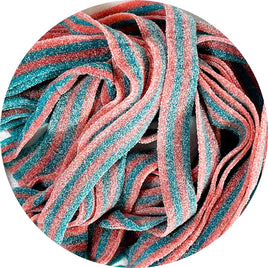 Sour Power Belts Cotton Candy