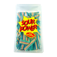 Sour Power Belts Rainbow Quatro Tub | 2.5lb, Tub