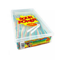 Sour Power Belts Rainbow Quatro Tub | 2.5lb, Tub