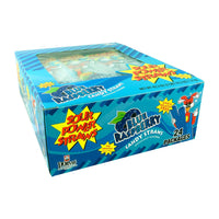 Sour Power Straws Blue Raspberry