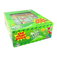 Sour Power Straws Green Apple