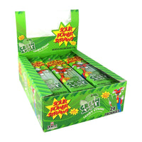 Sour Power Straws Green Apple