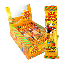 Sour Power Straws Mango