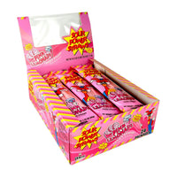 Sour Power Straws Pink Lemonade