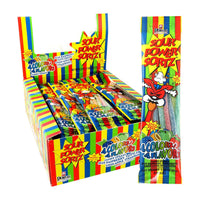 Sour Power Straws Sortz Rainbow