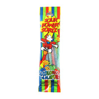 Sour Power Straws Sortz Rainbow