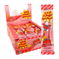 Sour Power Straws Strawberry