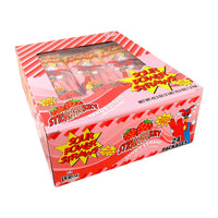 Sour Power Straws Strawberry