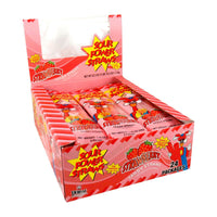 Sour Power Straws Strawberry