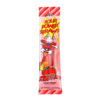 Sour Power Straws Strawberry