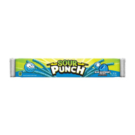 Sour Punch Blue Raspberry Straws | 2oz