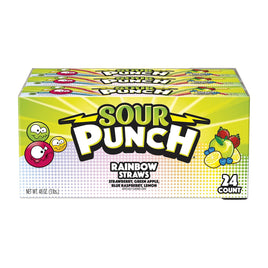 Sour Punch Rainbow Straws | 2oz