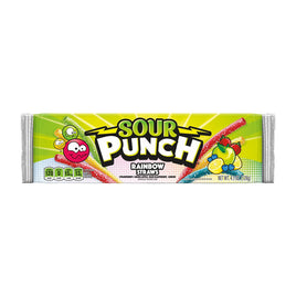 Sour Punch Rainbow Straws | 4.5oz,
