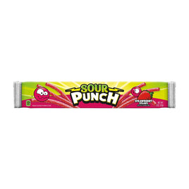 Sour Punch Strawberry Straws | 2oz
