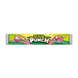 Sour Punch Watermelon Straws | 2oz