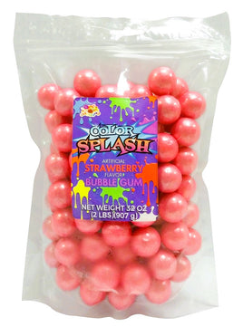 Splash Gumballs (1") Baby Pink