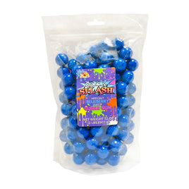 Splash Gumballs (1") Blue