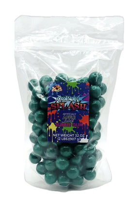 Splash Gumballs (1") Dark Green