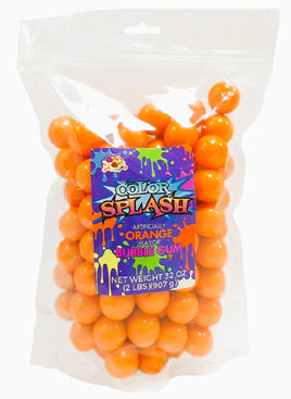 Splash Gumballs (1") Orange