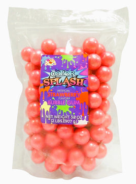 Splash Gumballs (1") Pink Pearl