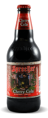 Sprecher Brewing Co., Inc. Cherry Cola – Soda Pop Stop