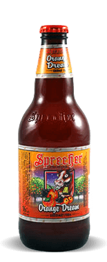 Sprecher Brewing Co., Inc. Orange Dream – Soda Pop Stop