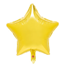 Star Mylar Balloon 18 inch-Gold