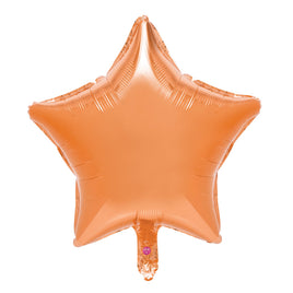Star Mylar Balloon 18 inch-Rose Gold