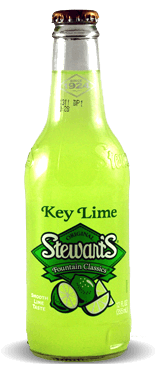 Stewart’s Fountain Classics Key Lime Soda – Soda Pop Stop