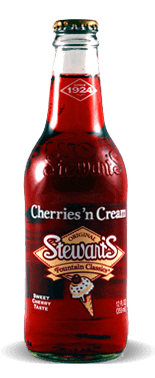 Stewart’s Fountain Classics Old Fashioned Cherries N’ Cream Soda – Soda Pop Stop