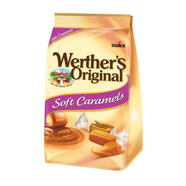Werthers Soft Caramel Bag | 25oz, Bag