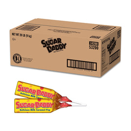 Sugar Daddy Milk Caramel Pops