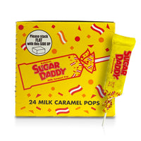 Sugar Daddy Milk Caramel Pops