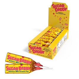 Sugar Daddy Milk Caramel Pops
