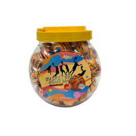 Suso Basketball Gummy Candy 50ct