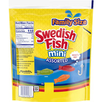 Swedish Fish Mini Assorted 1.8Lb