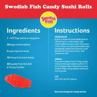 Swedish Fish Mini Assorted 1.8Lb