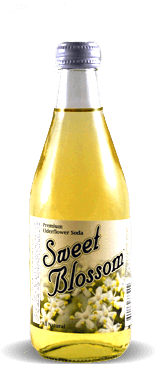 Sweet Blossom Soda – Elderflower – Soda Pop Stop