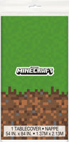 Table Cover - Minecraft