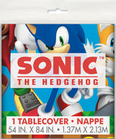 Table Cover - Sonic