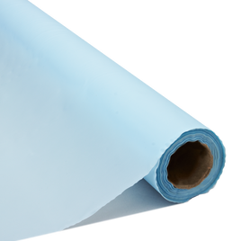 Table Cover Plastic Roll 40 x 100 Blue