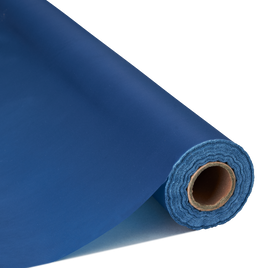 Table Cover Plastic Roll 40 x 100 Navy Blue