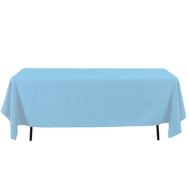 Table Cover Poly Rectancular (60" X 126") Blue | Bag