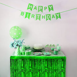 Table Skirt (30"X 14") Emerald | Bag
