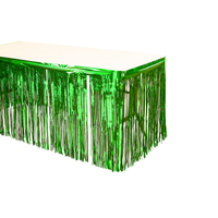 Table Skirt (30"X 14") Emerald | Bag