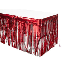Table Skirt (30"X 14") Met Red | Bag