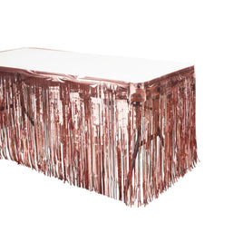 Table Skirt  (30"X 14") Rose Gold | Bag