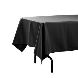 Tablecloth (54" X 108") Black | Bag